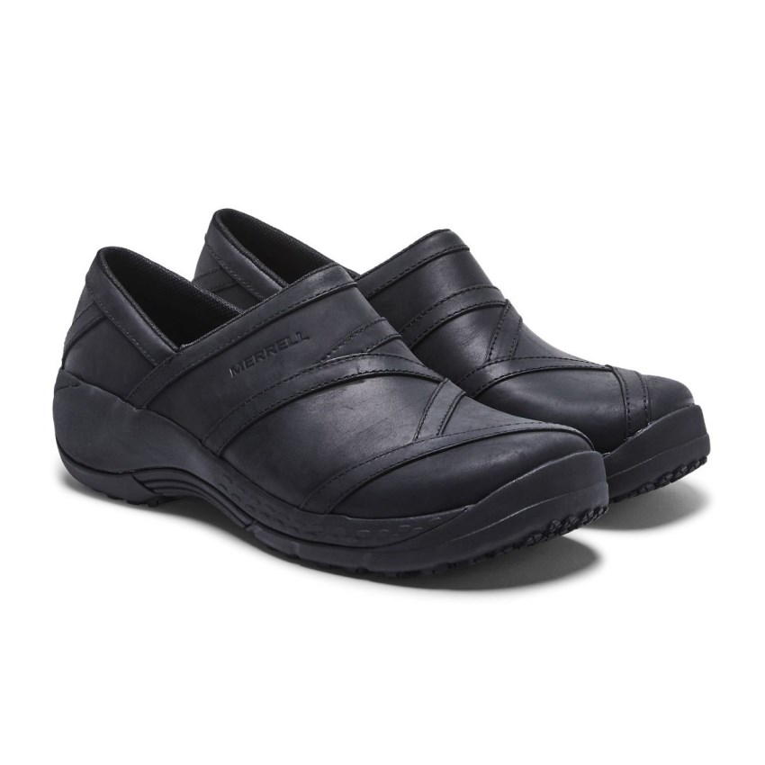 Basket Merrell Encore 2 Moc AC+ PRO Noir Femme | O.P.DWHH